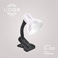 Настольная лампа с прищепкой LOGA LIGHT CL-105 Снежинка