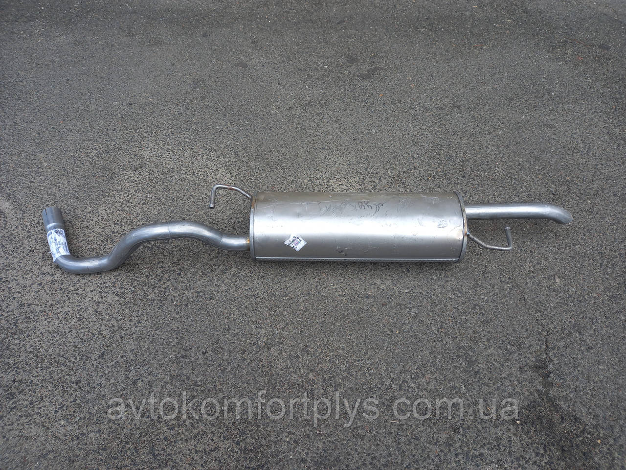 Глушник Фольксваген Бора 1.4 2001 - 2005 рр, фото 1