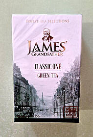 Чай James Classic One GP 100 г зелений
