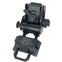 Металлический крепеж для ПНБ Wilcox L4 G30 NVG Mount Black