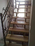 Металевий каркас для сходів, перила, фото 2