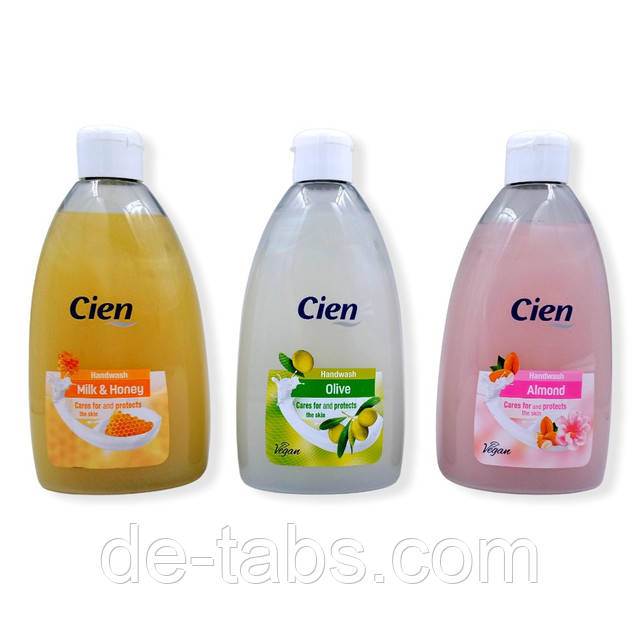 Cien рідке мило Almond | Olive | Milk&Honey |