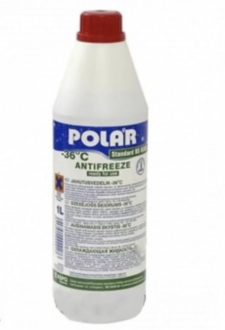 Купити Антифриз "POLAR WAY" (-21oC) зелений, ціна 85 ₴ - Prom.ua (ID ...