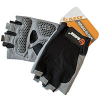 Велосипедные перчатки беспалые Baisk BSK-606 Riding Glove black-gray L size