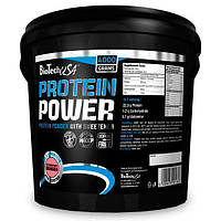 Протеин Protein power 4000 g (Strawberry-banana)