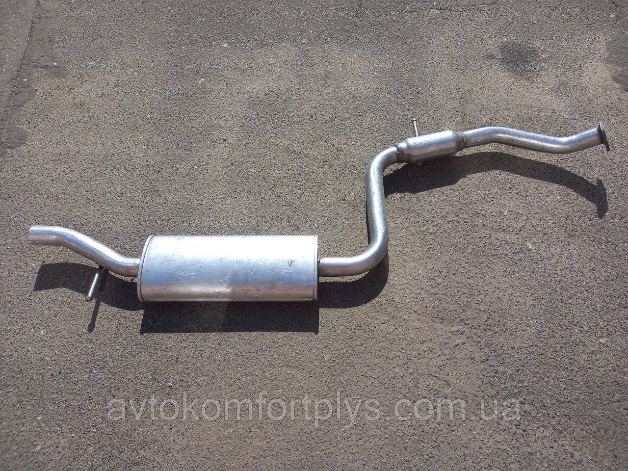 Резонатор Volvo V40 1.6 i 1996 - 2004 рр., фото 1