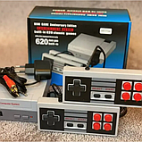 Ігрова приставка на 620 ігор із двома джойстиками для телевізора Entertainment system Mini Game Anniversary, фото 2