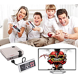 Ігрова приставка на 620 ігор із двома джойстиками для телевізора Entertainment system Mini Game Anniversary, фото 7