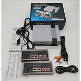 Ігрова приставка на 620 ігор із двома джойстиками для телевізора Entertainment system Mini Game Anniversary, фото 8