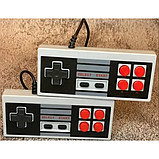 Ігрова приставка на 620 ігор із двома джойстиками для телевізора Entertainment system Mini Game Anniversary, фото 9