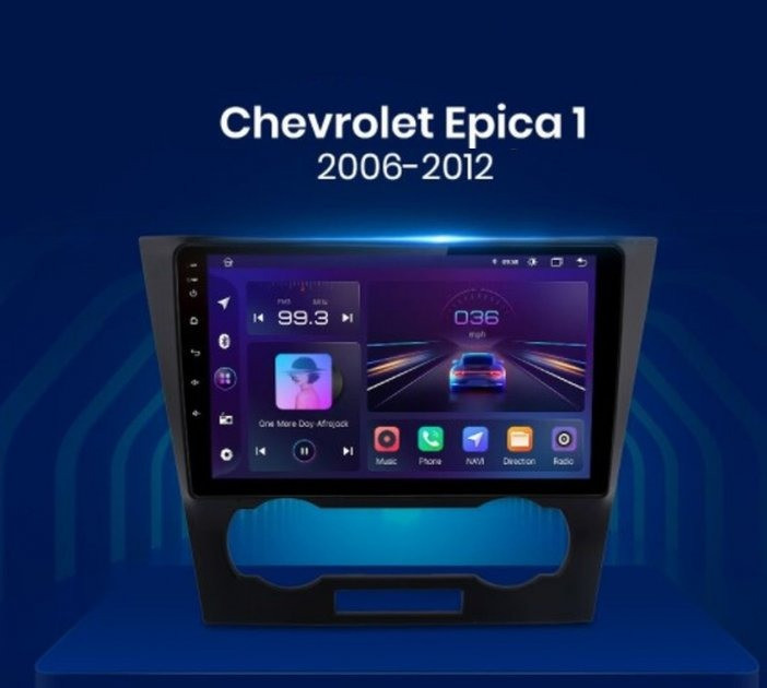 Штатна магнітола андроїд Chevrolet Epica, Автомагінтола 2дин 4 ядра 2/32, штатний головний пристрій шевроле