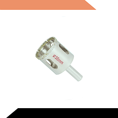 Свердла і коронки по склу та плитці