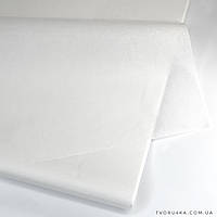 Тишью упаковочная бумага 25 г/м, толщина 30мкн, белая 50 х 70см (500 листов)