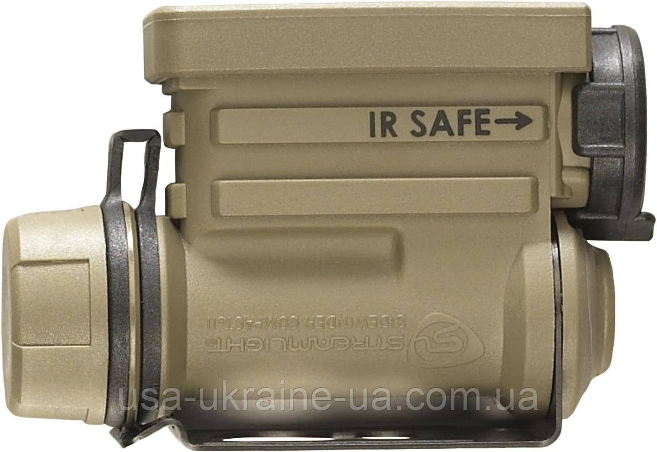 Тактический фонарь Streamlight 14516 Sidewinder 47-Lumens Compact II - фото 2 - id-p1942524749