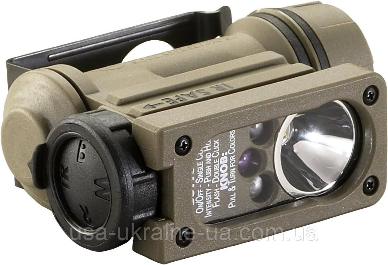 Тактический фонарь Streamlight 14516 Sidewinder 47-Lumens Compact II - фото 1 - id-p1942524749