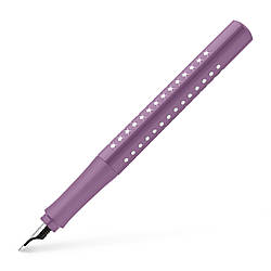 Ручка перова Faber-Castell Sparkle Violet, колір корпусу фіолетовий, перо М (0,7 мм), 140877