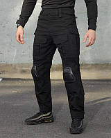 Зручні тактичні брюки для військових з наколінниками, Якісні демісезонні чоловічі армійські штани