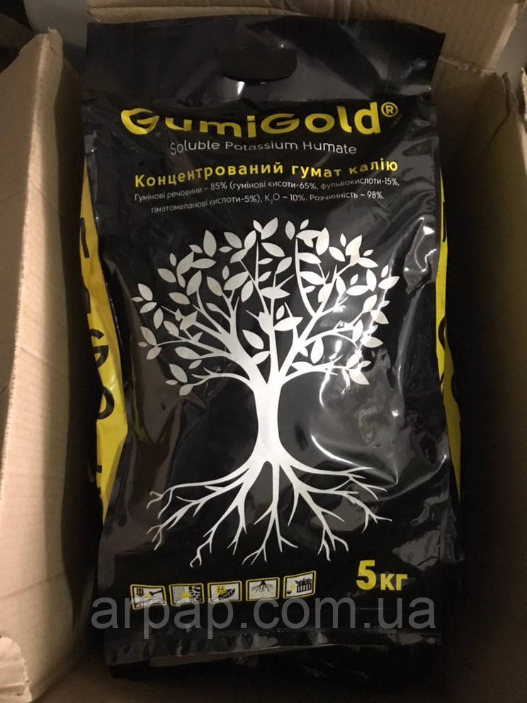 Добриво Gumi gold 5 кг, фото 1