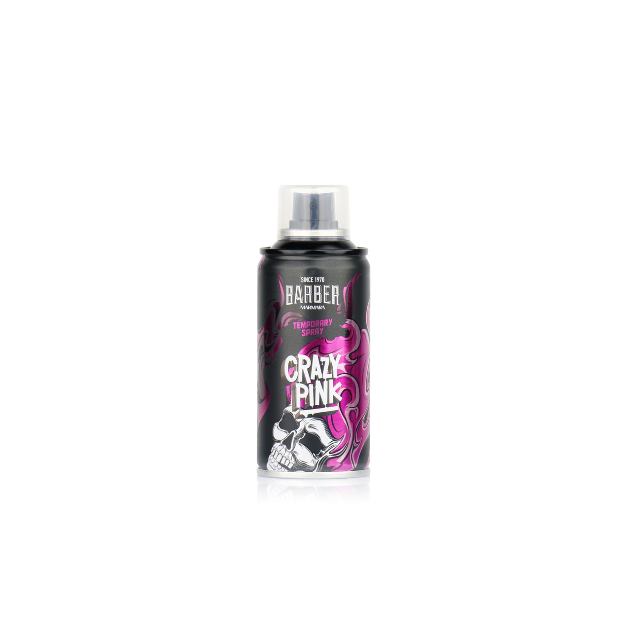 Спрей для волосся фарбуючий Marmara Barber Temporary Spray Crazy Pink рожевий 150мл