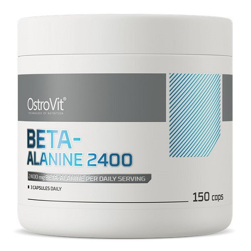 Предтренувальний комплекс OstroVit Beta Alanine 2400 (150 капсул.), фото 1