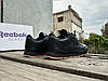 Чоловічі кросівки Reebok Classic Black Brown чорні з коричневим, фото 7