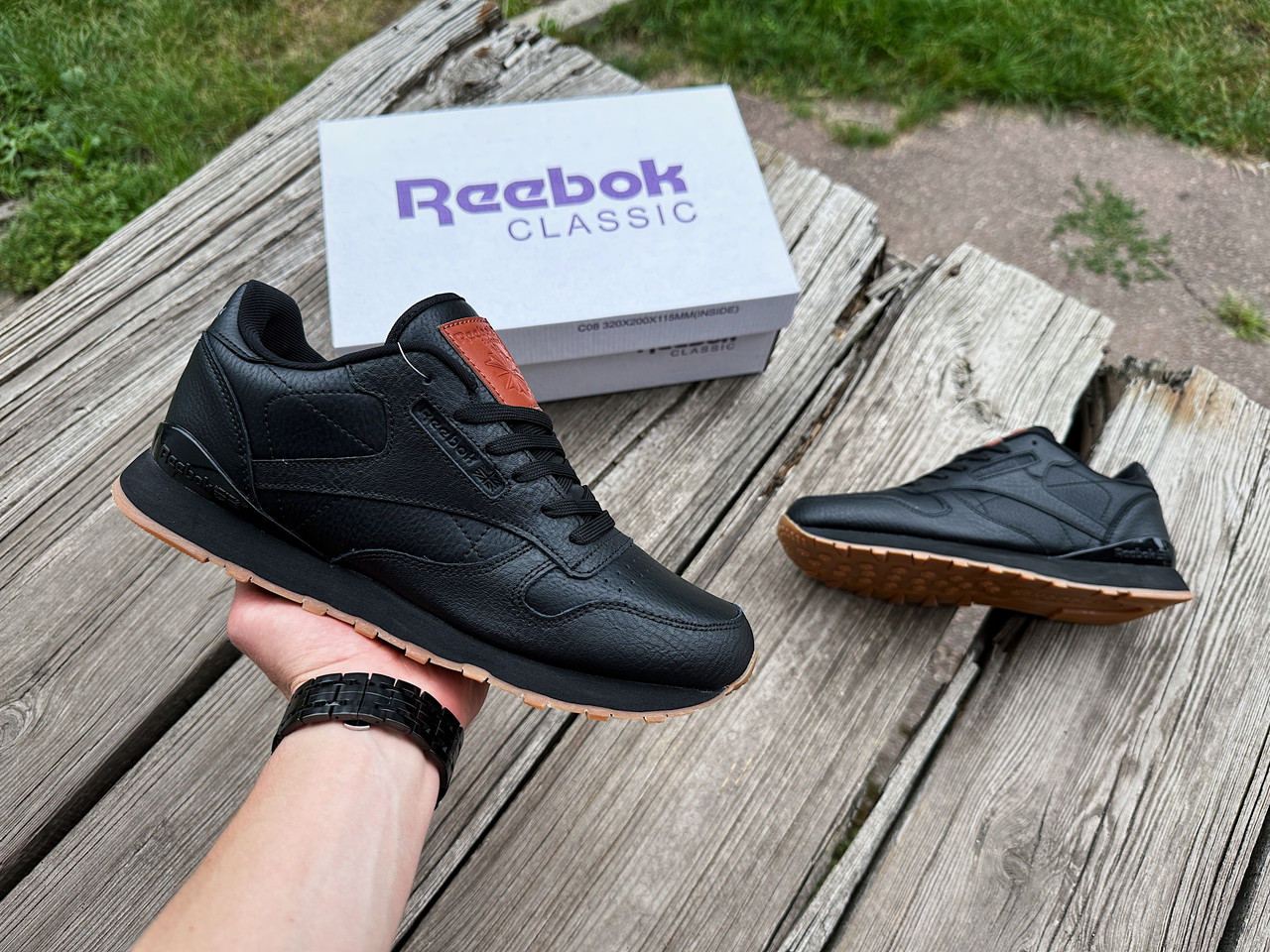 Reebok originals sales mens brown