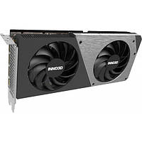 Видеокарта GeForce RTX4060 Ti Inno3D N406T2-08D6X-171153N TWIN X2 OC 8GB GDDR6 128bit PCI Express 4.0X8