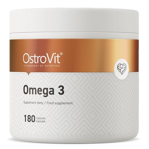 Вітаміни омега 3 OstroVit Omega 3 (180 капсул.)