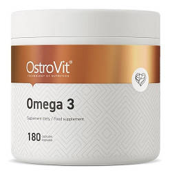 Вітаміни омега 3 OstroVit Omega 3 (180 капсул.)