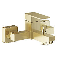 Смеситель для ванны VOLLE PARDO cepillado oro золото 1548.030115