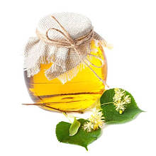 Мед липа соняшник 250 мл/300 г, натуральний мед липкий