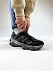 Чоловічі кросівки New Balance 9060 grey взуття Нью Баланс замша чорно сірі весна осінь замш рефлектив, фото 8