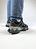 Чоловічі кросівки New Balance 9060 grey взуття Нью Баланс замша чорно сірі весна осінь замш рефлектив, фото 10