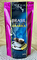 Кофе растворимый сублимированный 500г, Premiere Brasil Arabica, дойпак.