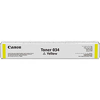 Картридж для лазерного принтера Canon C-EXV034 toner yellow для iR C1225iF/C1225 Жовтий