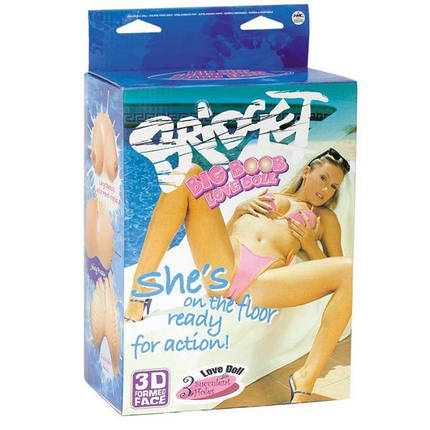 Секс лялька BRIDGET BIG BOOB LOVE DOLL, фото 1