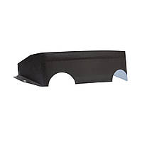 Снігозатримувач (снігоріз) підковка, матовий RAL 8019 темно коричневий