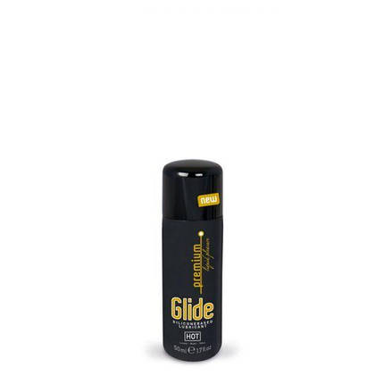 Лубрикант на силіконовій основі HOT Premium Silicone Glide, 50 мл, фото 2