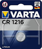 Батарейка литиевая VARTA CR1216