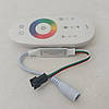 Контролер SMART RGB Touch RF 6A  5-24V WS2811 WS2812 з сенсорним пультом, фото 4