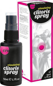 Збудливий кліторальний спрей ERO Stimulating Clitoris Spray, 50 мл
