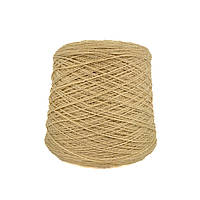 Італійська пряжа Zegna Baruffa Lane borgosesia 2/12, бежевий (Пряжа напіввовняна, пряжа верблюжа вовна)