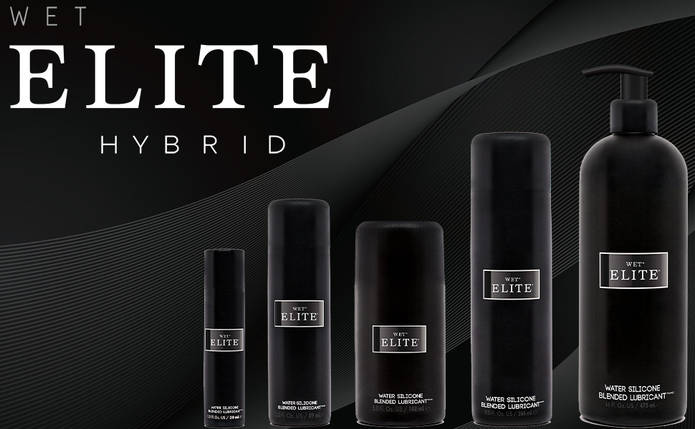 Лубрикант водно-силіконовий гібрид Wet Elite Hybrid, 30 мл, фото 3