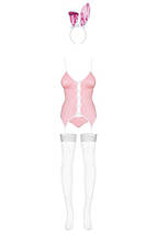 Костюм зайчика рожевий Bunny suit L / XL, Рожевий, фото 6