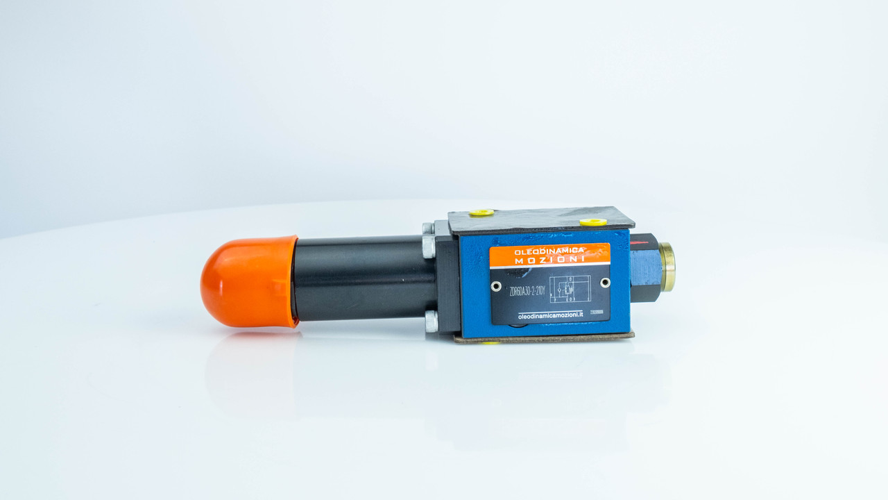 Прямий модульний редукційний клапан 30л/хв 31,5 MPa, фото 1