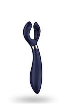 T360089 багатофункціональний вібратор SATISFYER ENDLESS DARK BLUE, фото 3