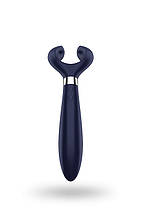 T360089 багатофункціональний вібратор SATISFYER ENDLESS DARK BLUE, фото 6