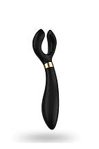 T360088 багатофункціональний вібратор SATISFYER ENDLESS fun BLACK, фото 3
