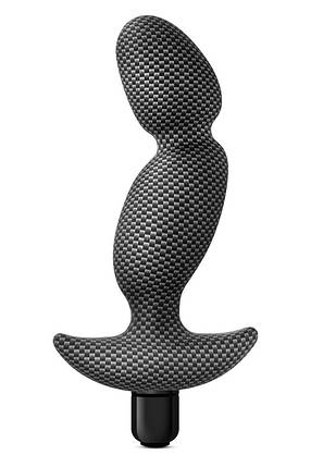 Масажер простати з вібрацією Blush SPARK IGNITION PRV-01 CARBON FIBER, фото 1