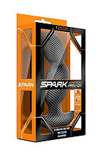 Масажер простати з вібрацією Blush SPARK IGNITION PRV-01 CARBON FIBER, фото 2